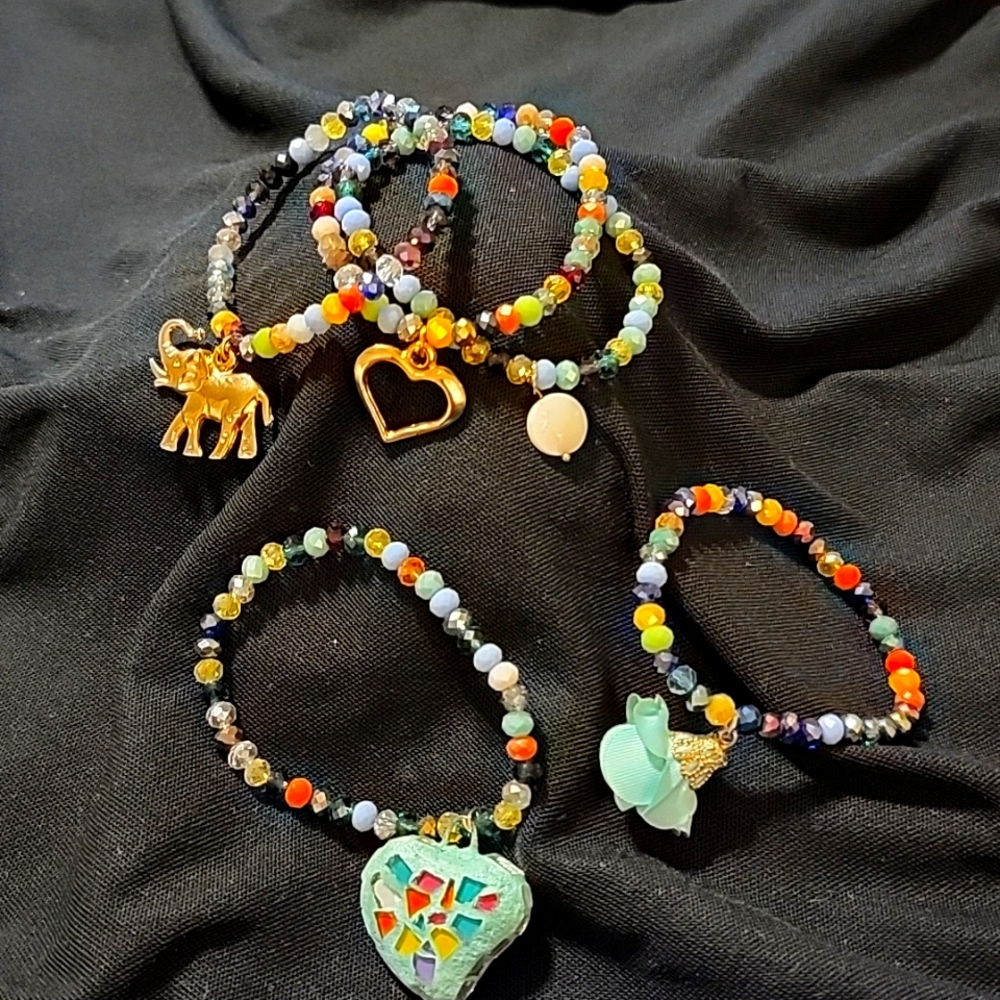 Beaded Bracelet Set